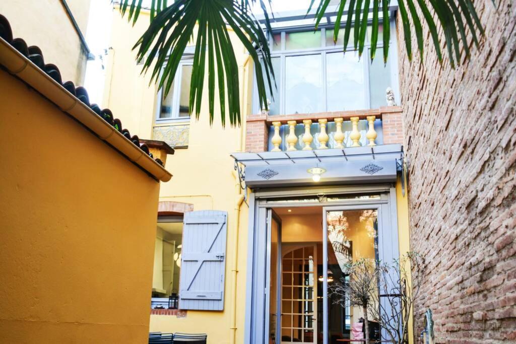 Вилла Toulousaine De Standing - Garage - Cour - Cinema Тулуза Экстерьер фото