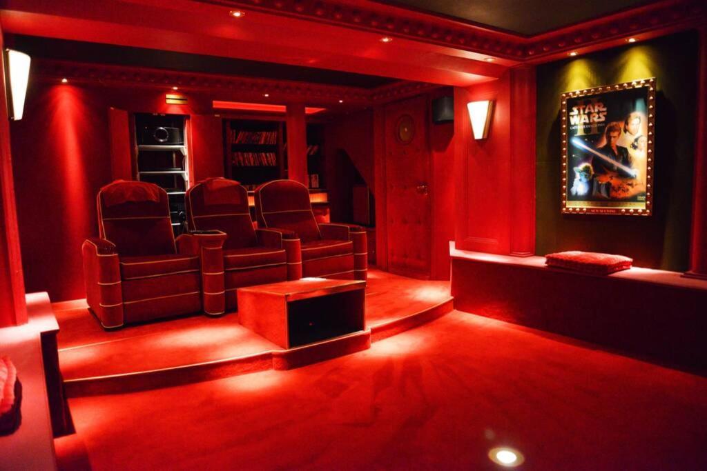 Вилла Toulousaine De Standing - Garage - Cour - Cinema Тулуза Экстерьер фото