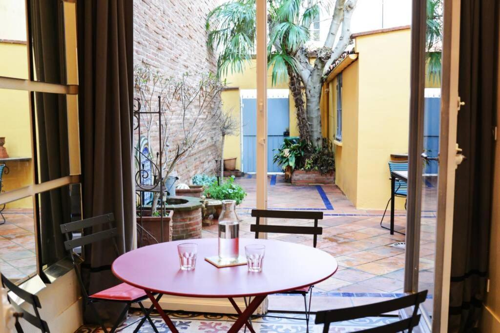 Вилла Toulousaine De Standing - Garage - Cour - Cinema Тулуза Экстерьер фото