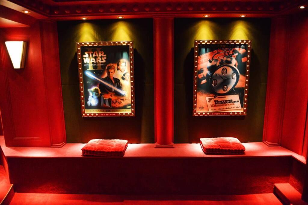 Вилла Toulousaine De Standing - Garage - Cour - Cinema Тулуза Экстерьер фото