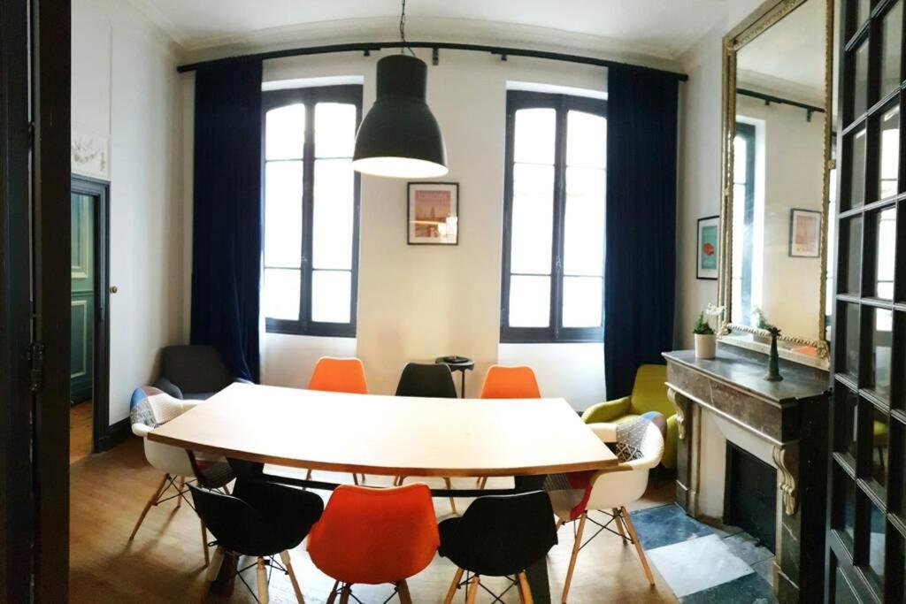Вилла Toulousaine De Standing - Garage - Cour - Cinema Тулуза Экстерьер фото