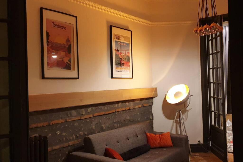 Вилла Toulousaine De Standing - Garage - Cour - Cinema Тулуза Экстерьер фото