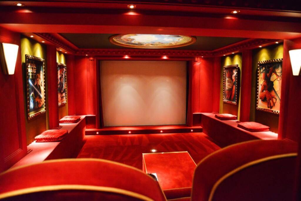 Вилла Toulousaine De Standing - Garage - Cour - Cinema Тулуза Экстерьер фото