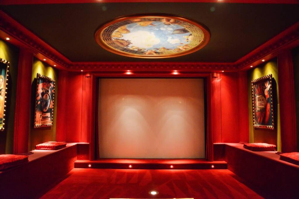 Вилла Toulousaine De Standing - Garage - Cour - Cinema Тулуза Экстерьер фото